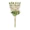 32" White Foxglove Artificial Flower Stem, 8ct.